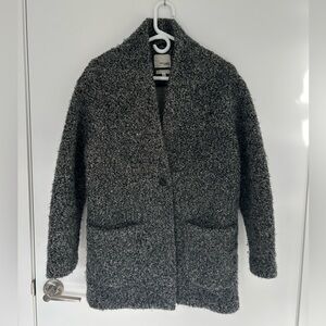 Aritzia Wilfred wool coat with Italian fabric, size S